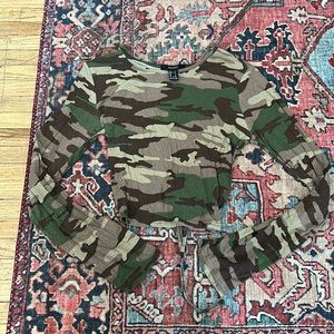 Forever 22 Camo Top